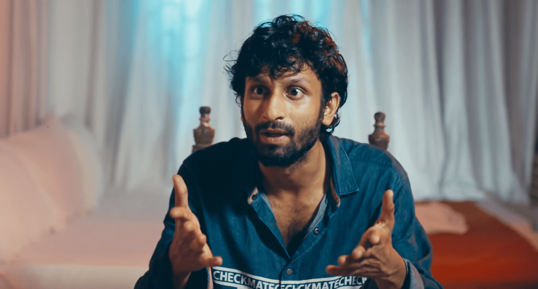 Creative agency work for Chara Para webseries